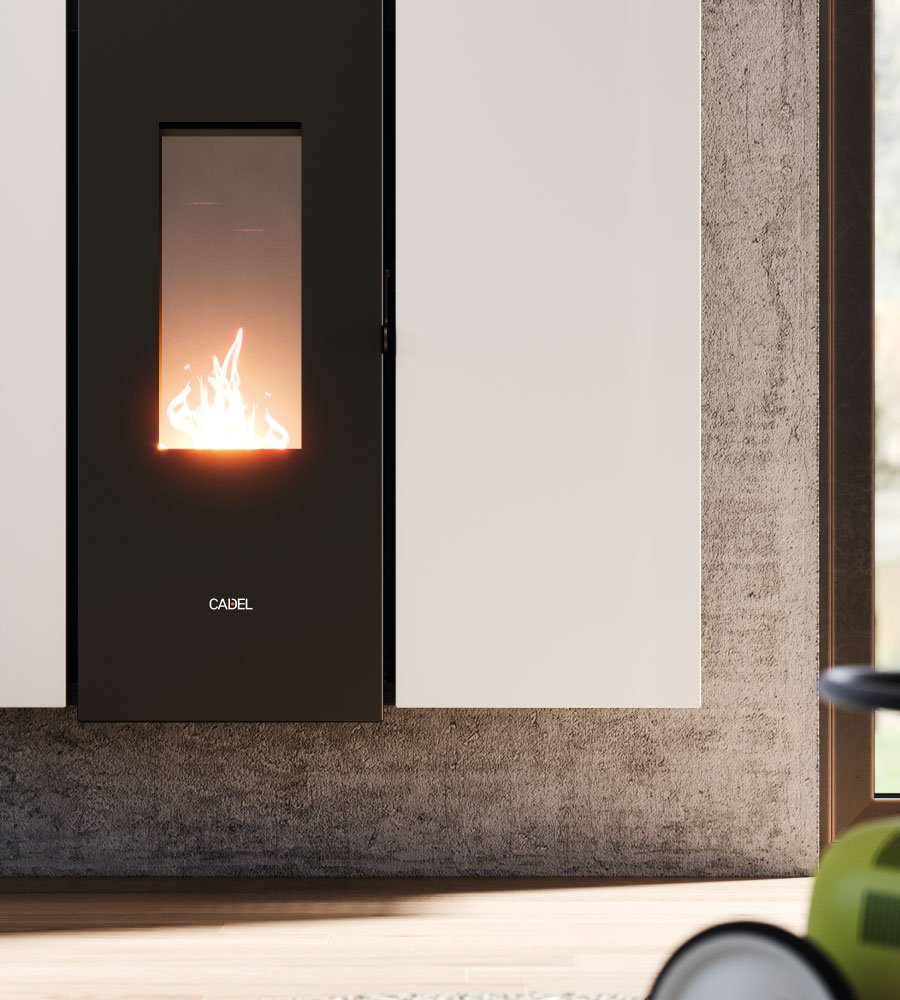 Poêle à granulés Cadel Wall Plus 10 | 10 kW – Image 5