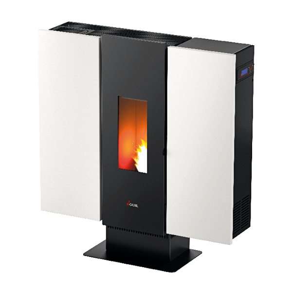 Poêle à granulés Cadel Wall Plus 10 | 10 kW – Image 2