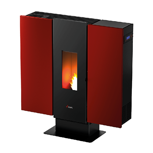 Poêle à granulés Cadel Wall Plus 10 | 10 kW – Image 3