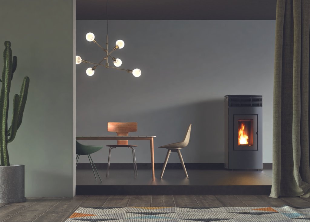 Poêle à granulés RED LOTO HYDRO 16kW