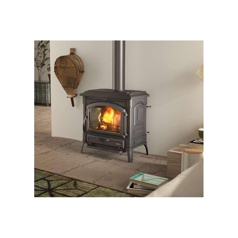 Poêle à bois La Nordica TermoIsotta D.S.A. 15 kW Hydro – Image 4