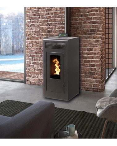 Poêle Stovia Italia| Danna 11 Kw étanche concentrique | Wifi – Image 3