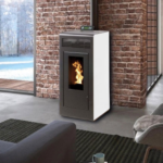 Poêle Stovia Italia| Danna 11 Kw étanche concentrique | Wifi