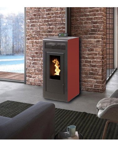 Poêle Stovia Italia| Danna 11 Kw étanche concentrique | Wifi – Image 2