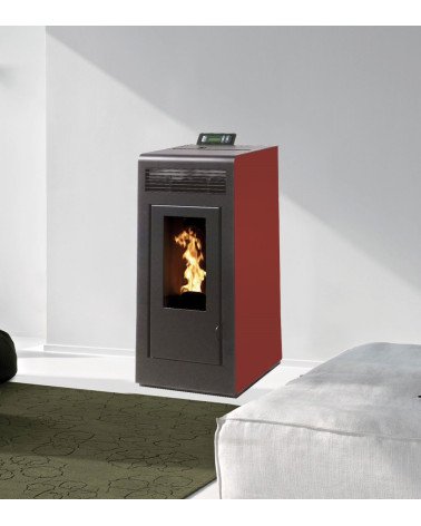 DANNA 13 KW ÉTANCHE - CONCENTRIQUE - POÊLE À GRANULÉS STOVIA – Image 3