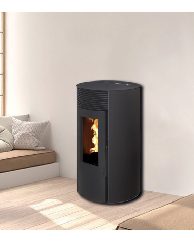 POÊLE À GRANULÉS STOVIA - VEGO 9 KW ÉTANCHE CONCENTRIQUE – Image 2