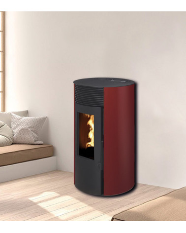 POÊLE À GRANULÉS STOVIA - VEGO 9 KW ÉTANCHE CONCENTRIQUE – Image 3