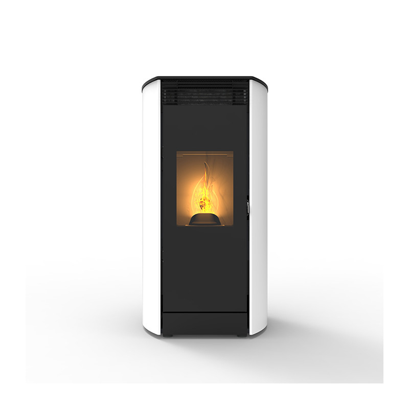 Poêle à granulés étanche canalisable (sortie dessus concentrique) - MEO - 9KW – Image 7