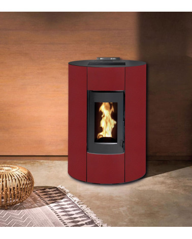 Poêlé à granule Relia 12 C kW étanche concentrique - STOVIA – Image 3