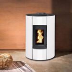 Poêlé à granule Relia 12 C kW étanche concentrique - STOVIA