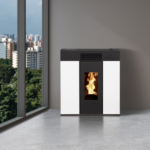 Poêle Stovia Italia| Lisa 10 kW étanche concentrique | Wifi