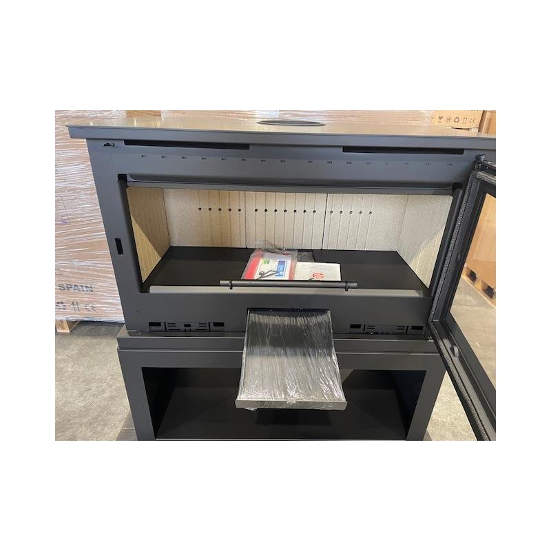 Poêle à bois panoramique - FIREMATIC Toronto - L 13.3 kW – Image 5