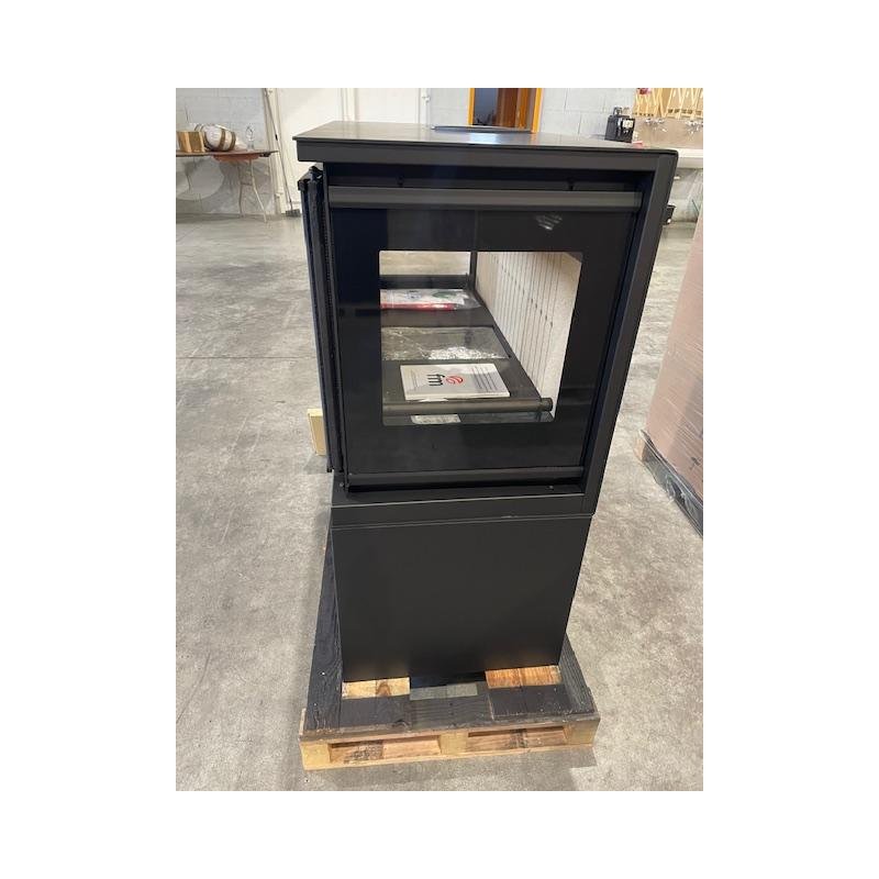 Poêle à bois panoramique 3 faces - FIREMATIC Calgary - L 13.5 kW – Image 6