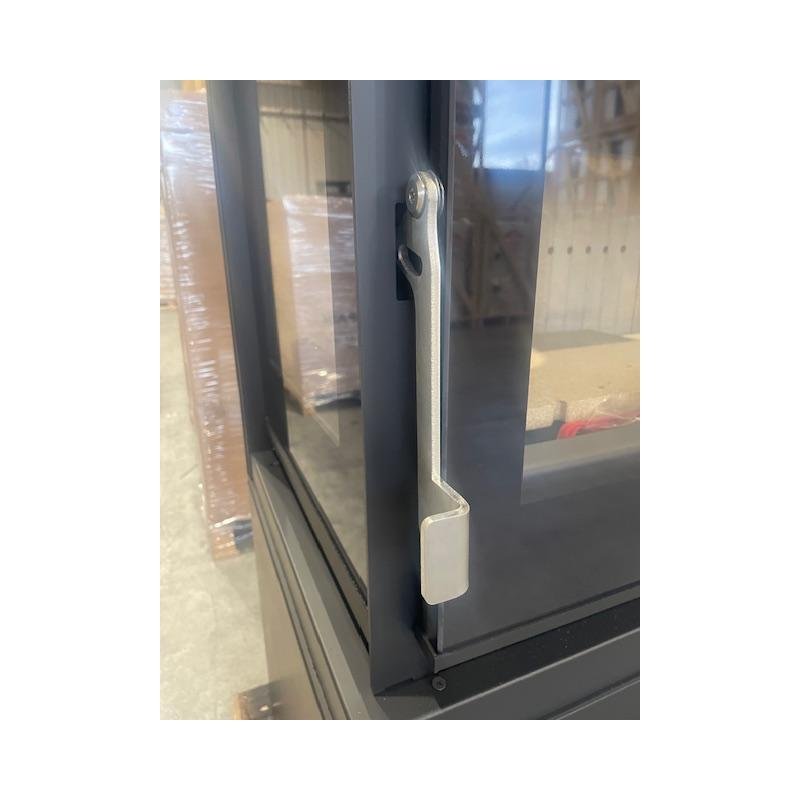 Poêle à bois panoramique 3 faces - FIREMATIC Calgary - L 13.5 kW – Image 7