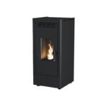 Poêle à granulés silencieux étanche FIREMATIC BR9 8 kW + WIFI + KITCAN + NETATMO + PS
