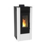 PACK Poêle à granulés C12 FIREMATIC + Kit ventouse Dinak + Module Wifi