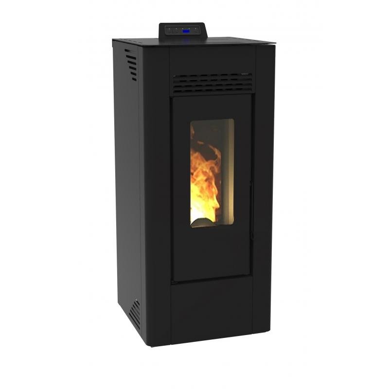 PACK Poêle à granulés C12 FIREMATIC + Kit ventouse Dinak + Module Wifi – Image 3