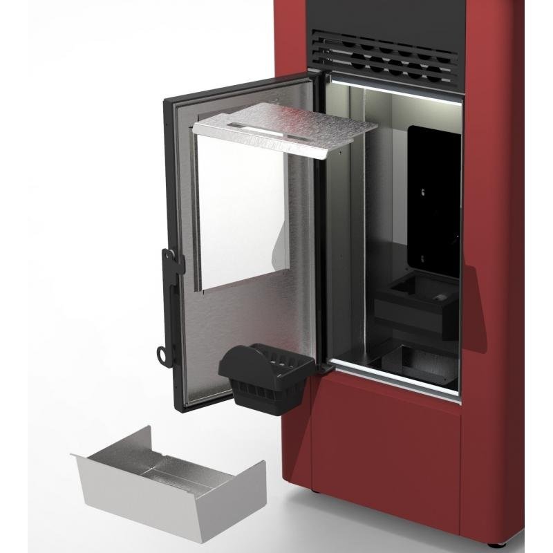 PACK Poêle à granulés C9 FIREMATIC + Kit ventouse Dinak – Image 5