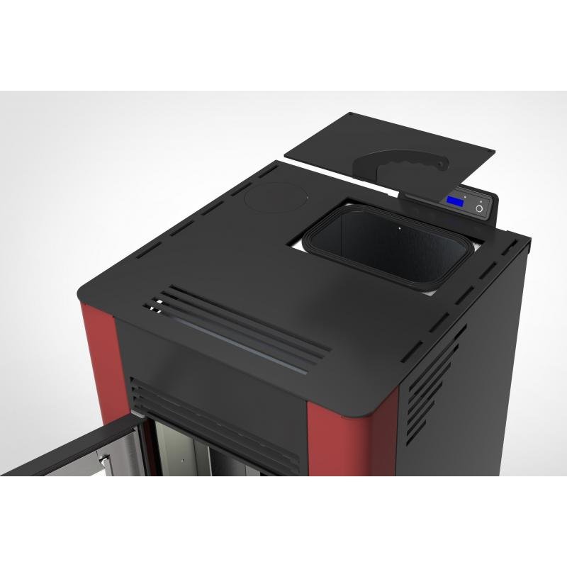 PACK Poêle à granulés C12 FIREMATIC + Kit ventouse Dinak + Module Wifi – Image 9