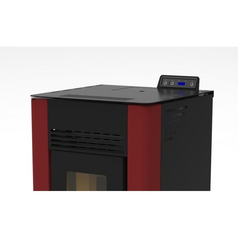 PACK Poêle à granulés C9 FIREMATIC + Kit ventouse Dinak – Image 6