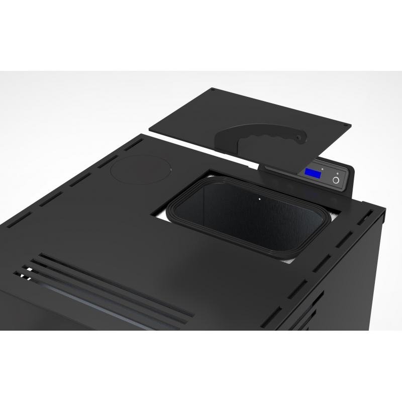 PACK Poêle à granulés C9 FIREMATIC + Kit ventouse Dinak + Module Wifi – Image 8