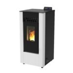 PACK Poêle à granulés C9 FIREMATIC + Kit ventouse Dinak