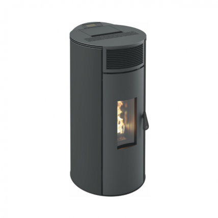 POÊLE À GRANULÉS GIANNI 9 étanche - INTERSTOVES – Image 3