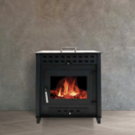 Poêle À BOIS NOA 9 INTERSTOVES - | BÛCHES 50CM