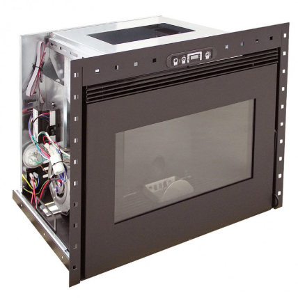 Insert à granulés INTERSTOVES | BENITO 10 kw | Mypoêle | WIFI – Image 2