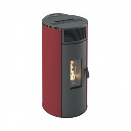 POÊLE À GRANULÉS GIANNI 9 étanche - INTERSTOVES – Image 4