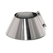 Kit d'abergement toiture plat - Solin d'étanchéité en inox diamètre 150 – Image 4